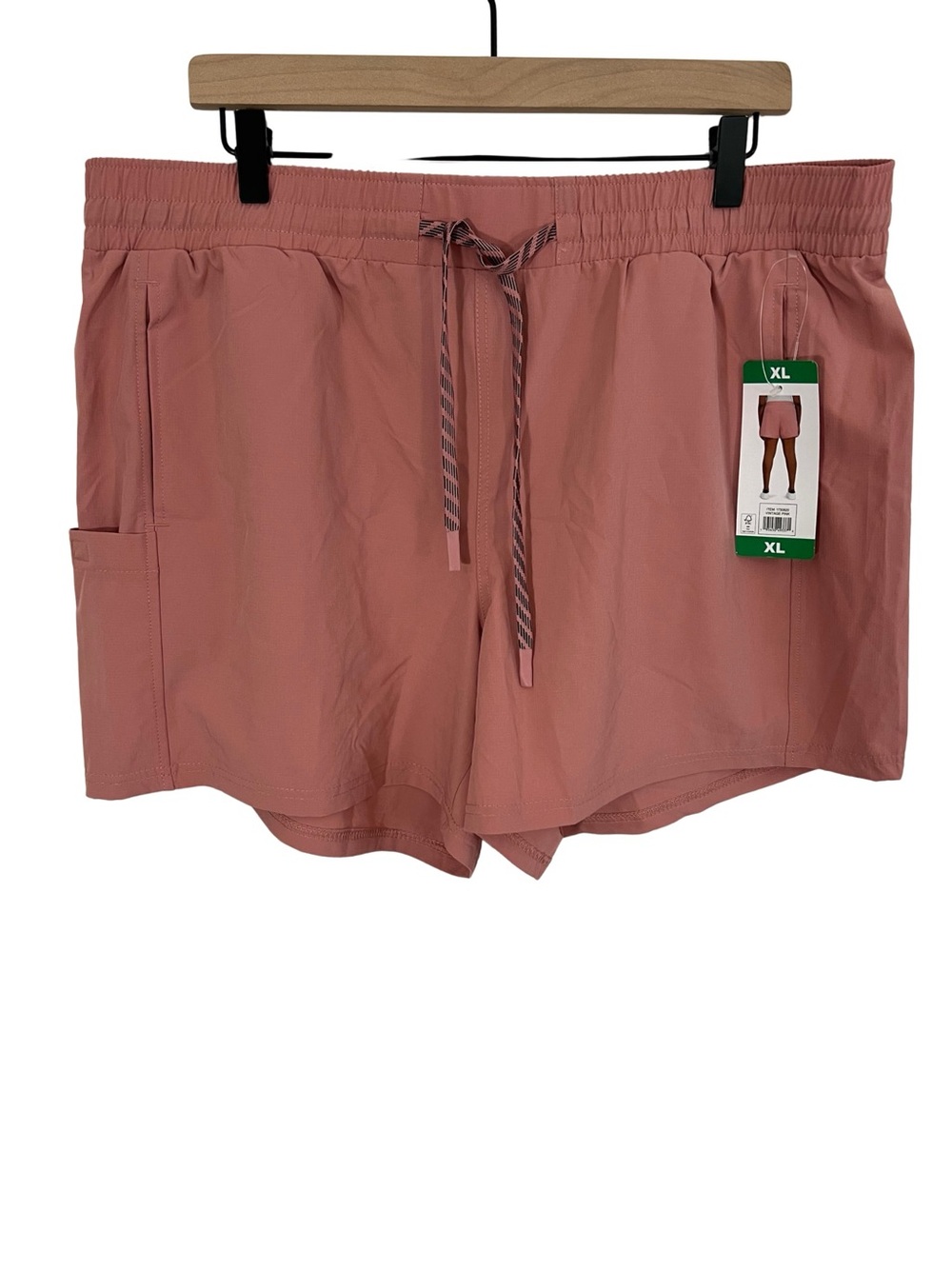 Pacific Trail Ripstop Shorts Women’s XL Pink UPF 40 Lightweight Outdoor NWT